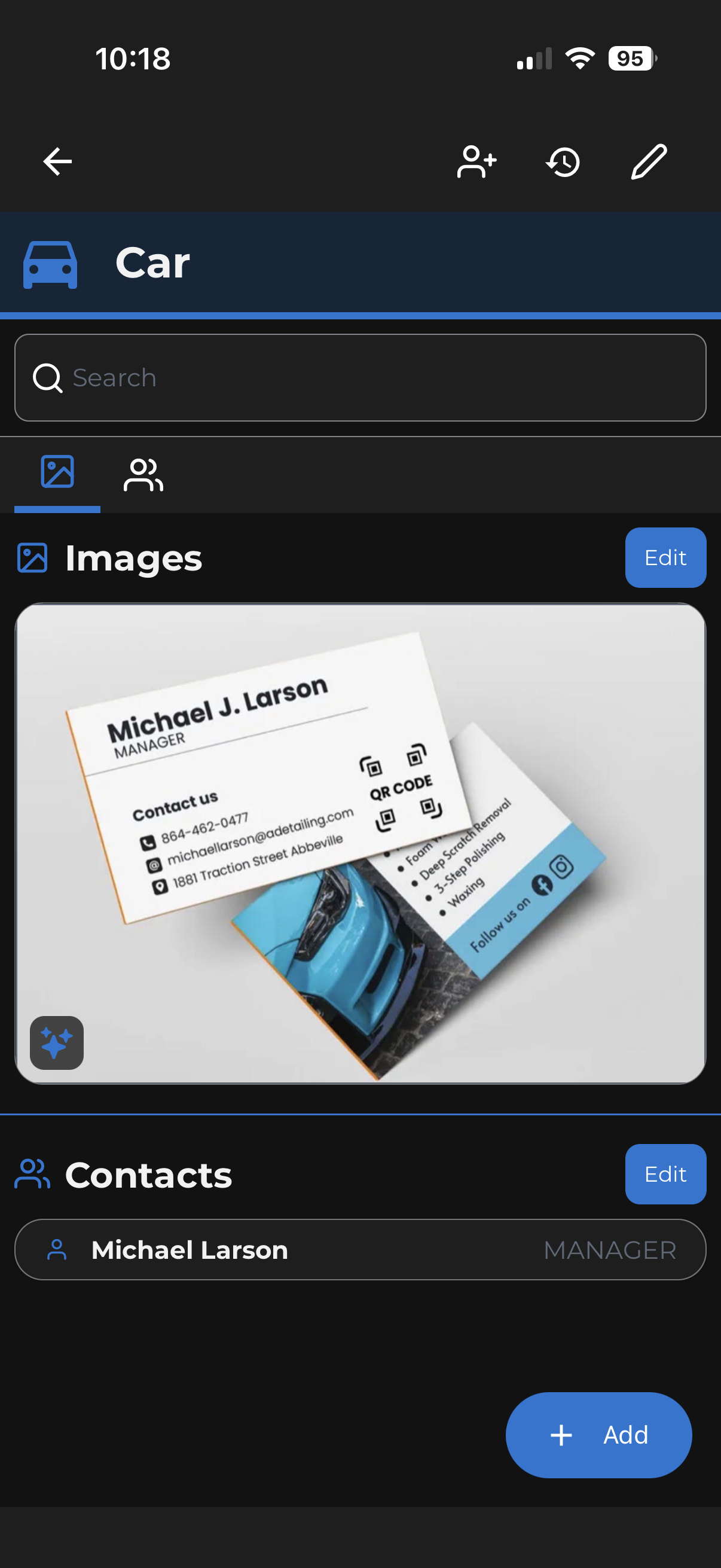 AI contact creation step 3
