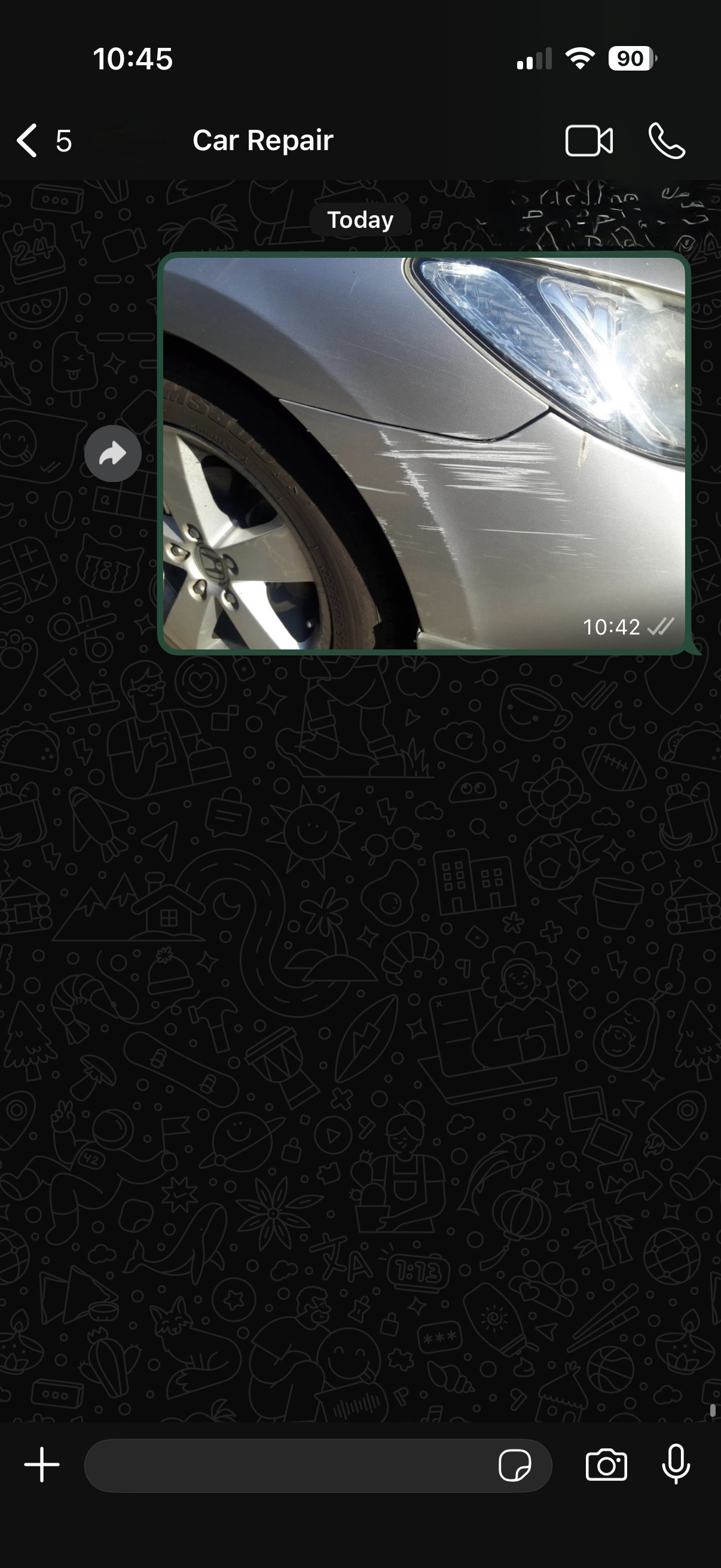 Media integration step 1